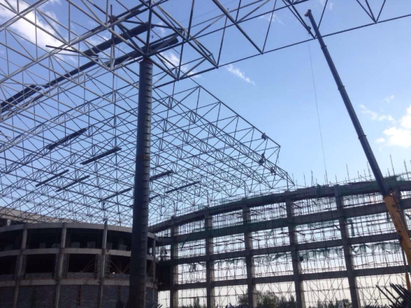 扬州煤棚网架